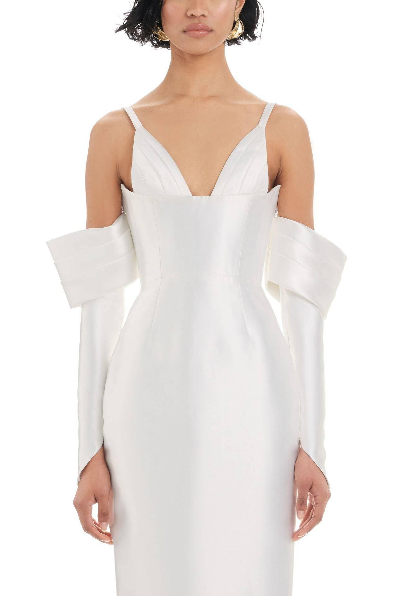 Annalise Dress | White - ELIYA THE LABEL