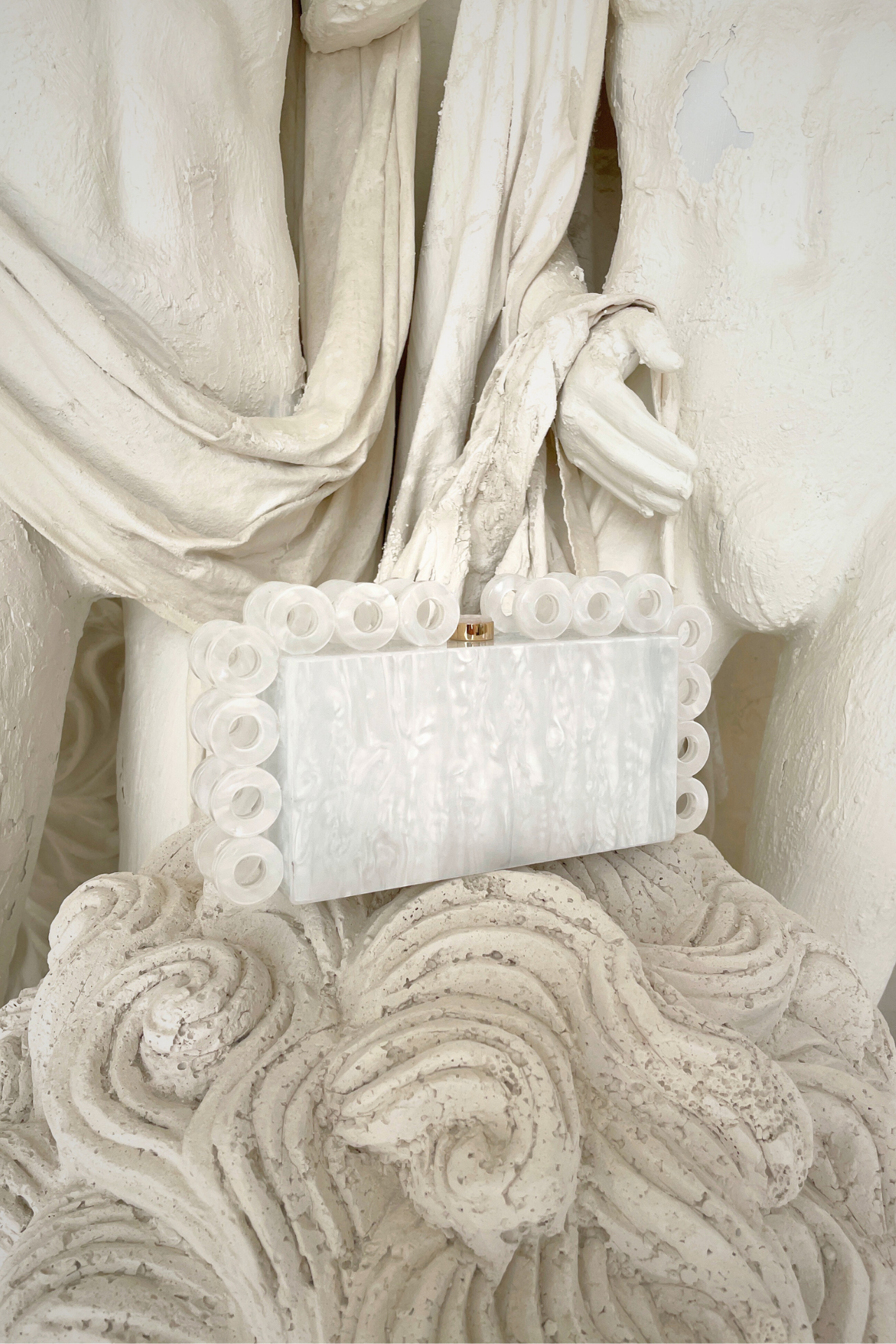 Aurora Purse | Ivory - ELIYA THE LABEL