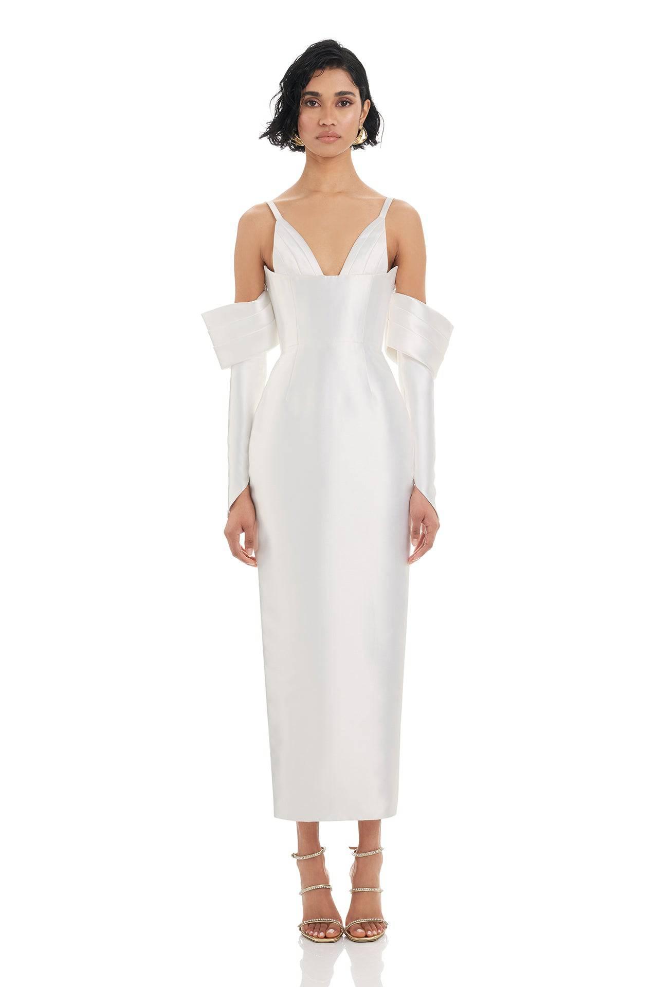 Annalise Dress | White - ELIYA THE LABEL