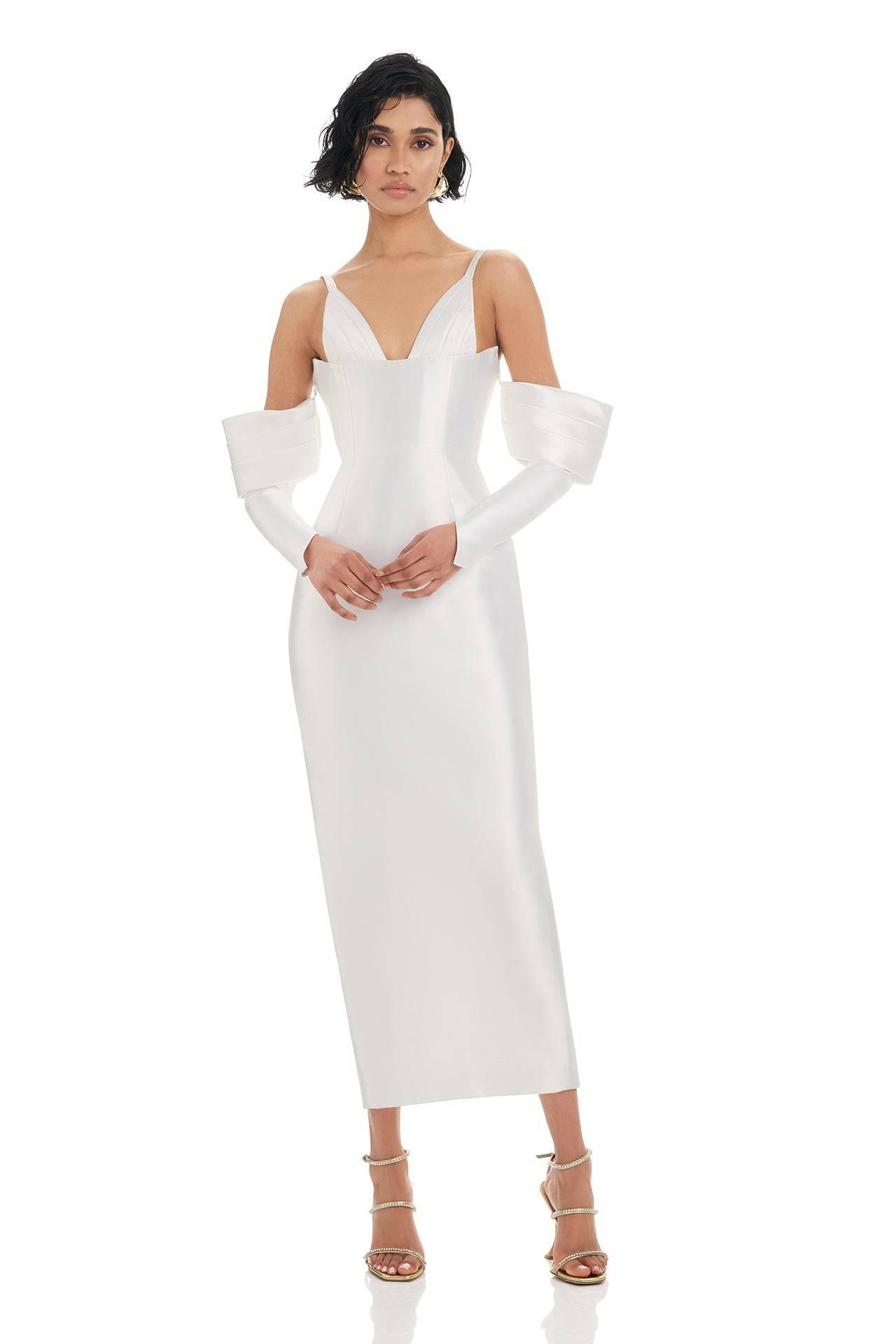 Annalise Dress | White - ELIYA THE LABEL