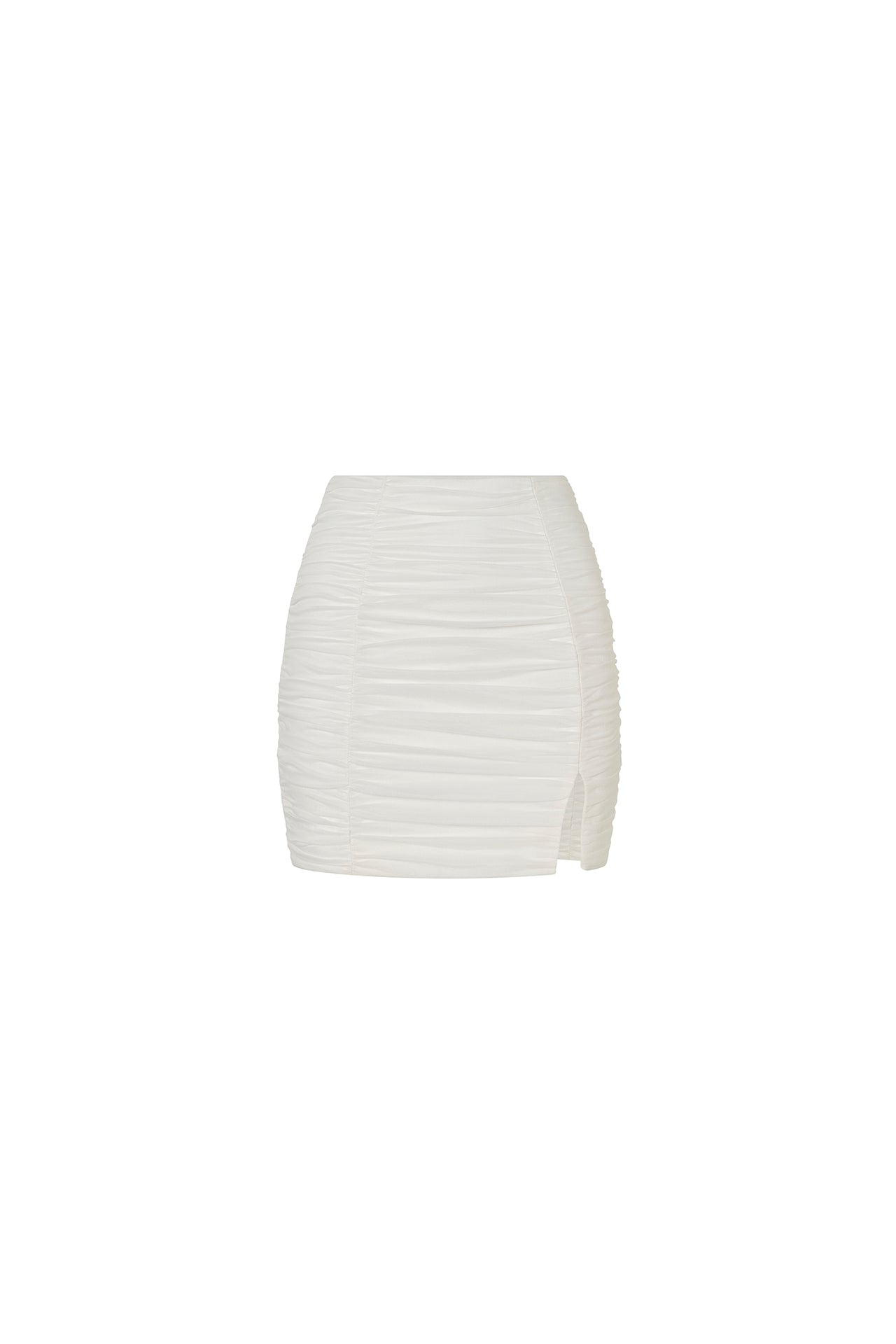 Catania Skirt | White - ELIYA THE LABEL