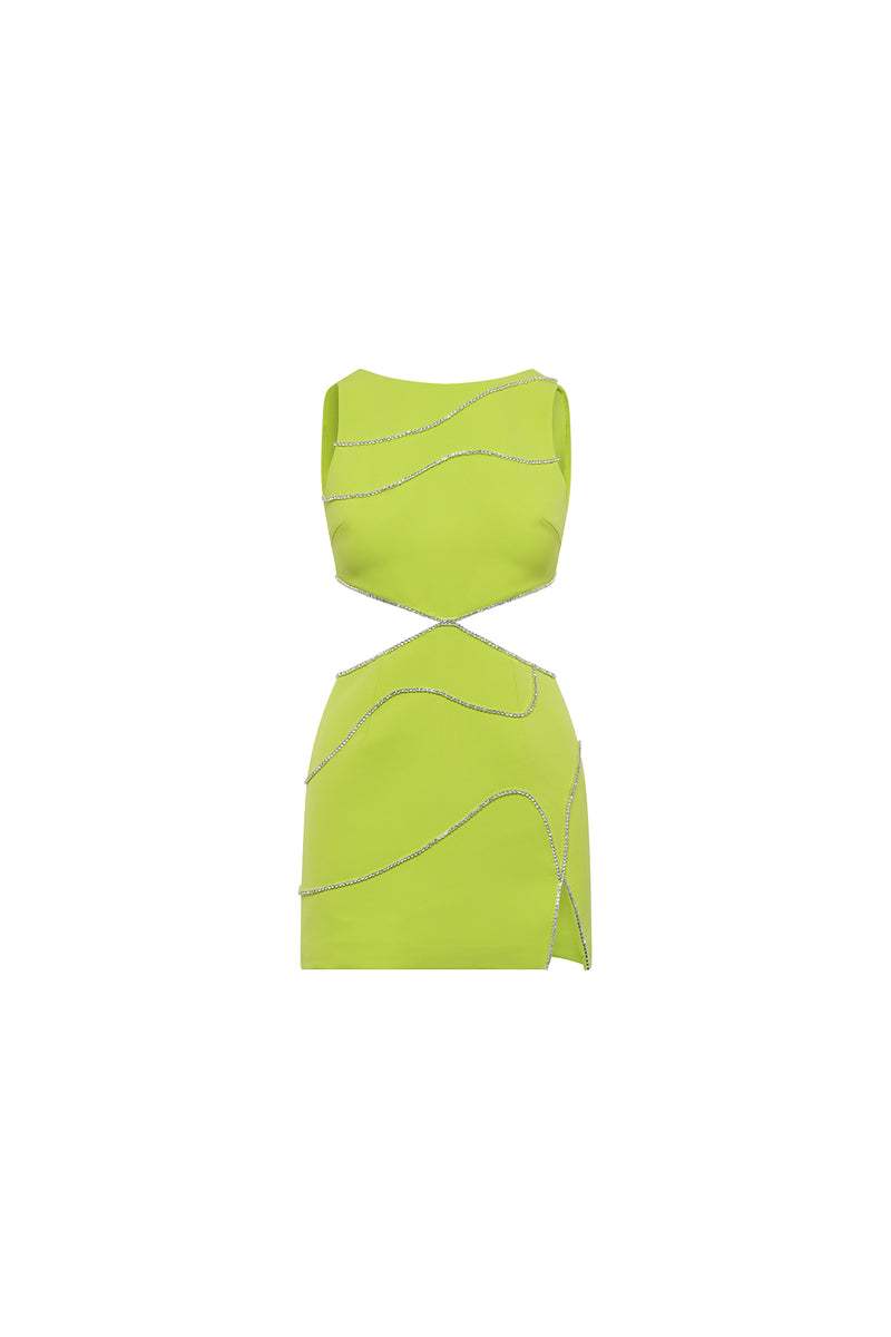 Khali Dress | Lime