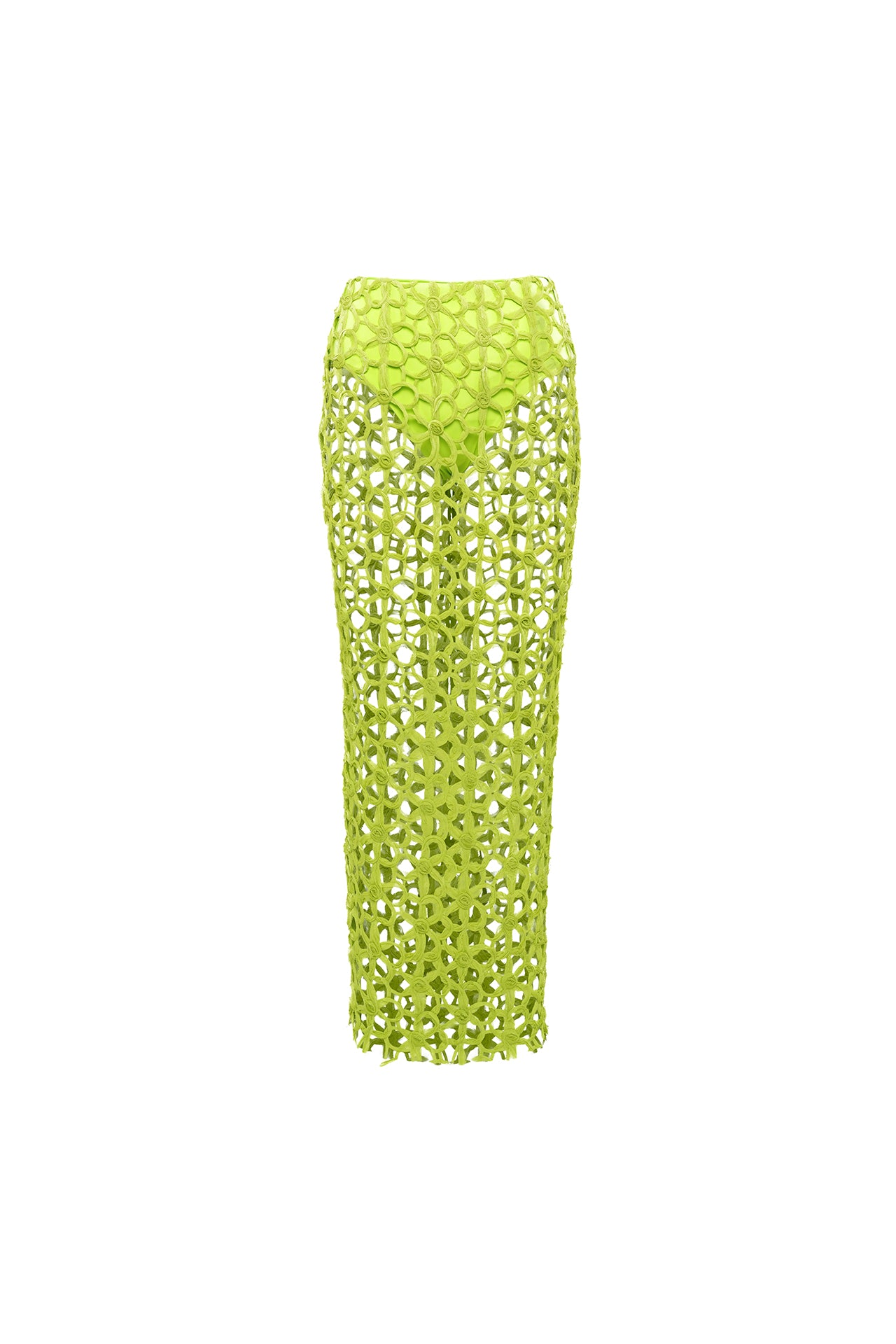 Lyndal Skirt | Lime - ELIYA THE LABEL