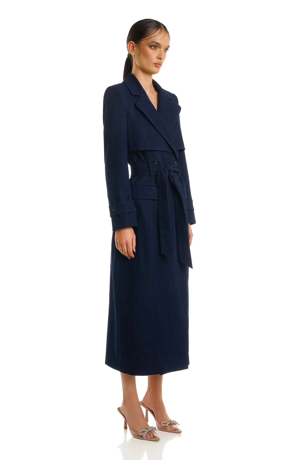 Rae Trench Coat - ELIYA THE LABEL