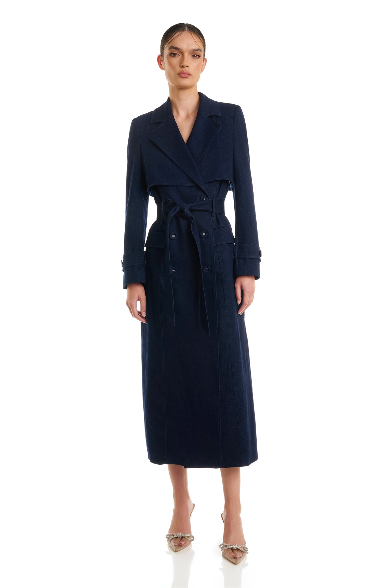 Rae Trench Coat - ELIYA THE LABEL