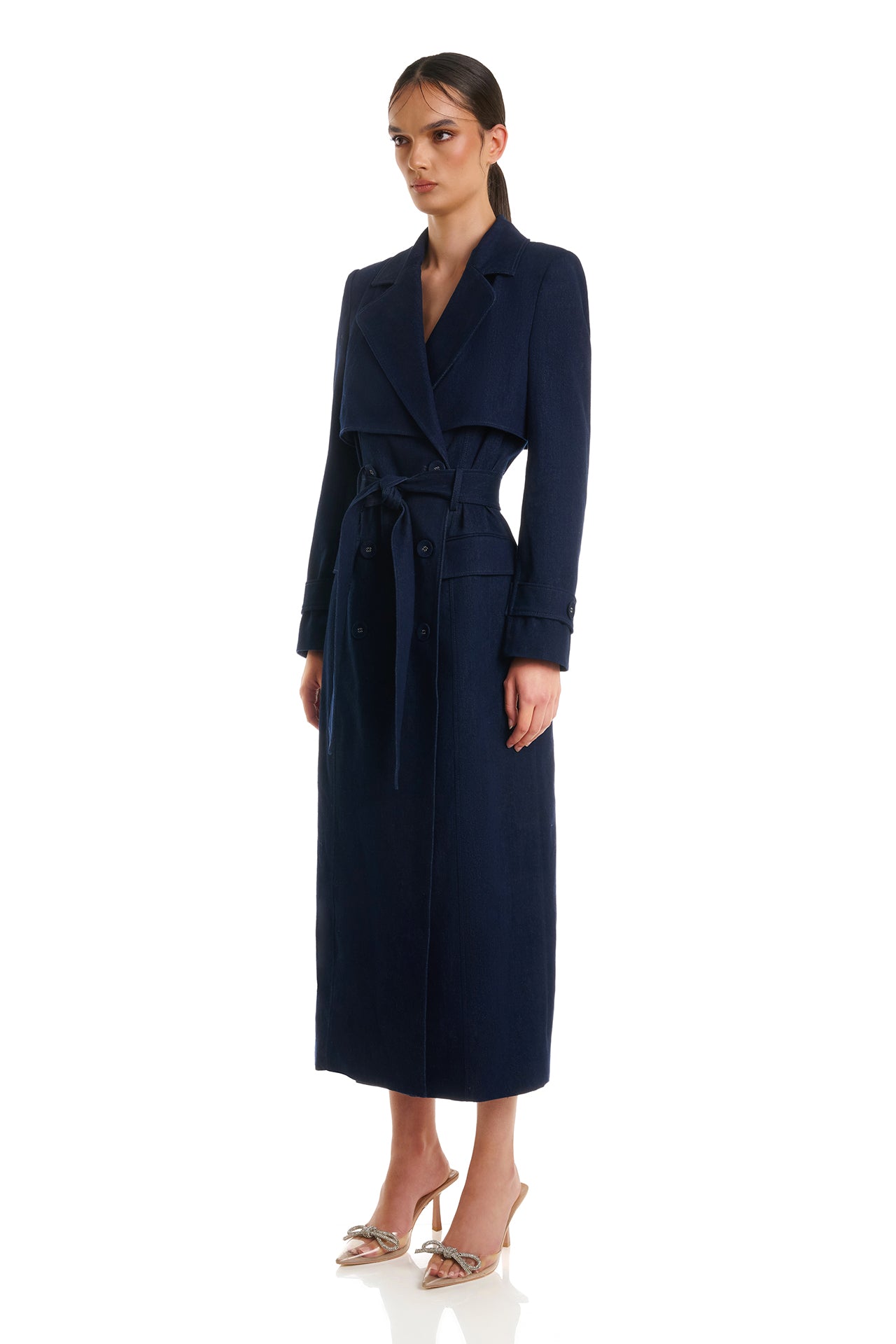 Rae Trench Coat - ELIYA THE LABEL