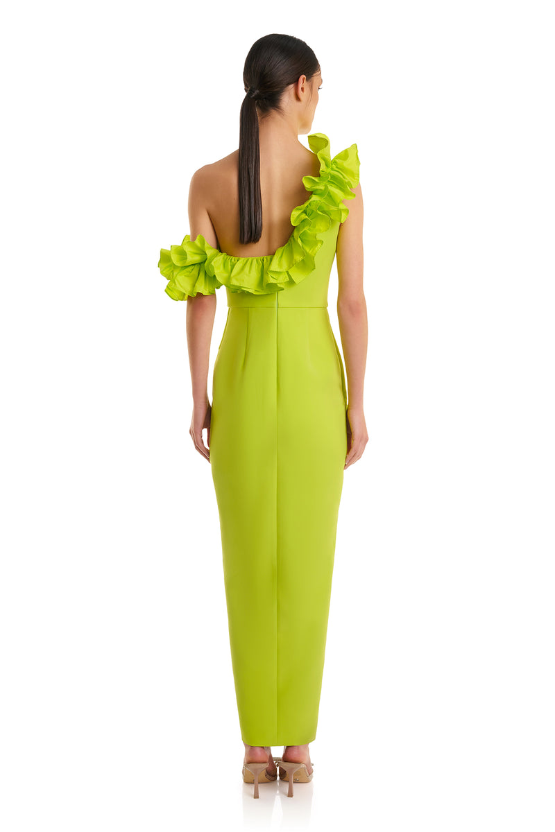 Rosanna Dress | Lime