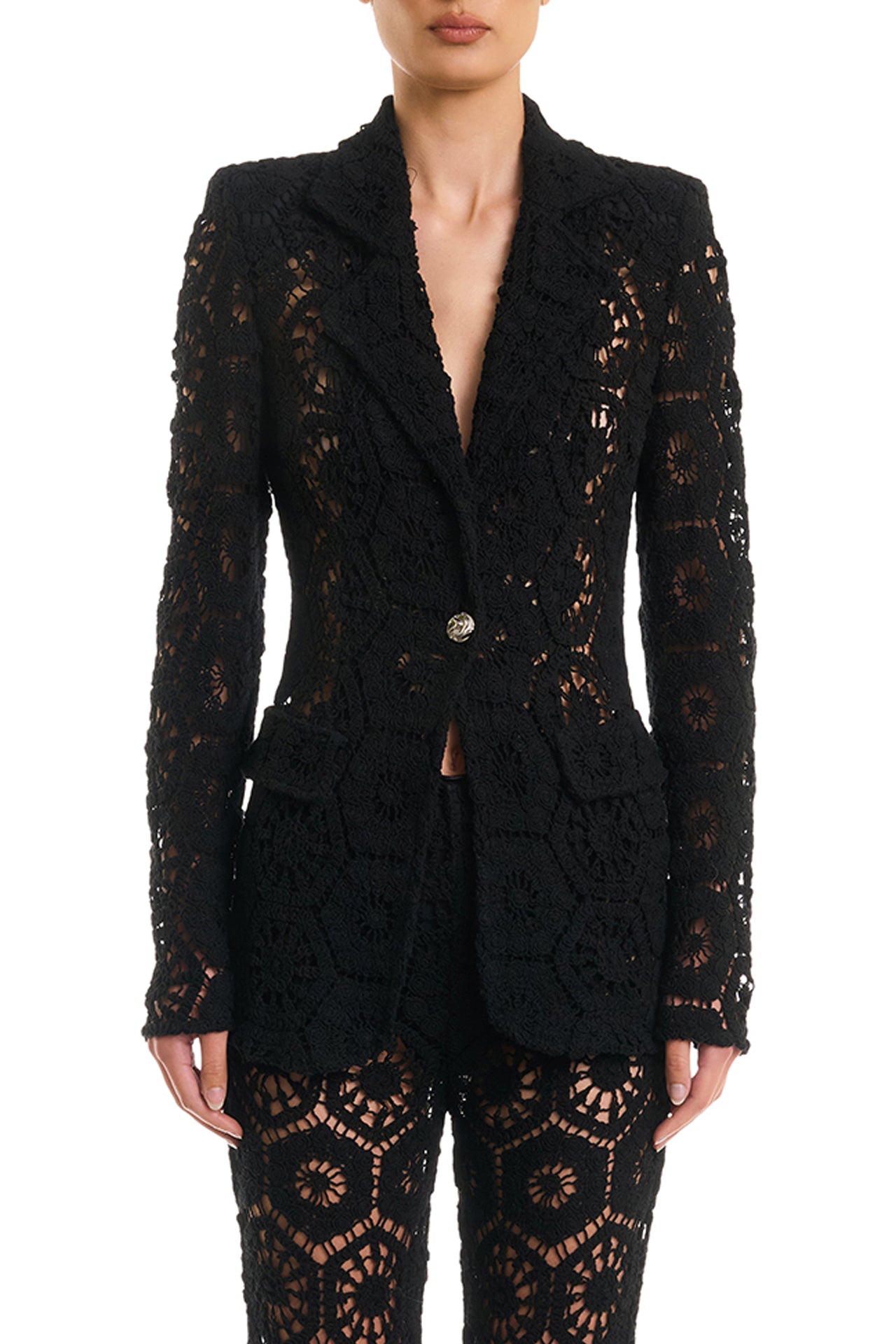 Sardinia Blazer | Black - ELIYA THE LABEL