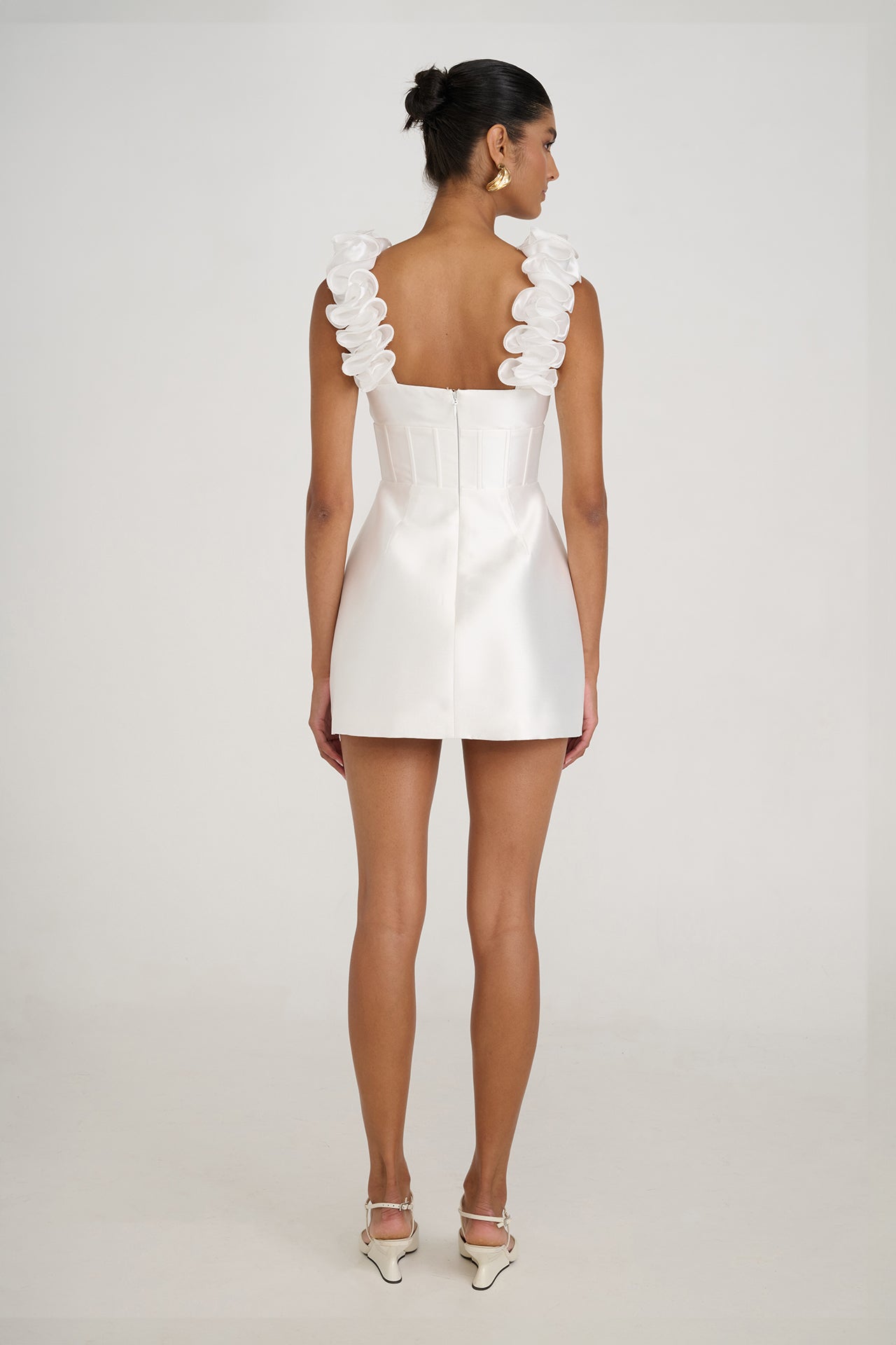 Taria Dress | White