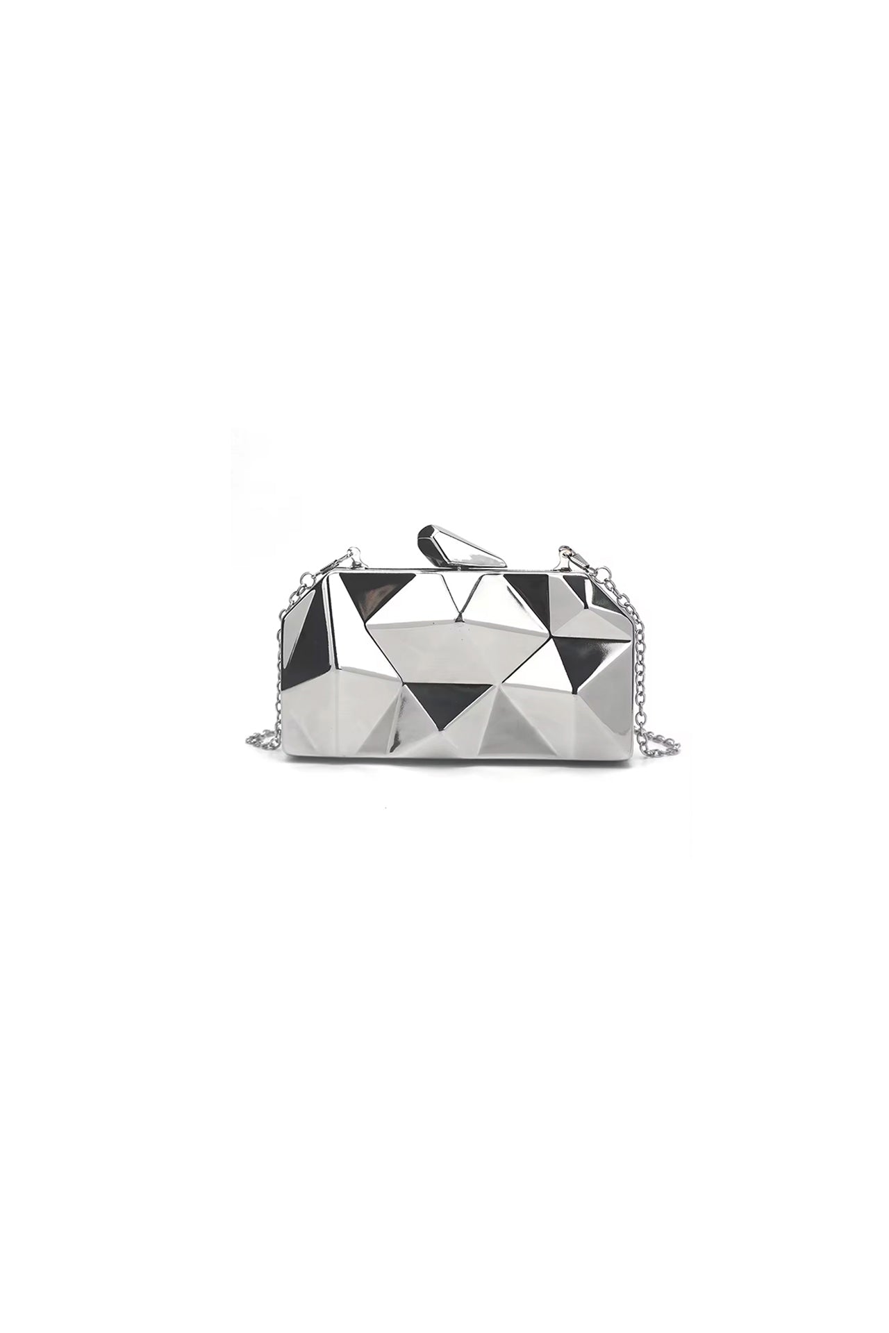 Zephyr Purse | Silver